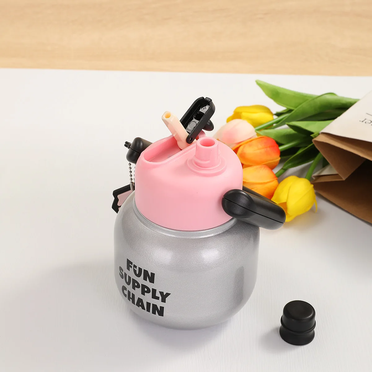 New high-value 316 stainless steel large-capacity chako lab portable kettle portable vacuum outdoor thermos cup