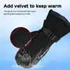 Electric Gloves Men Women USB Charging Electric Heated Winter Gloves Winter Skiing Snowboarding Can Touch Screen Snow Gloves 1