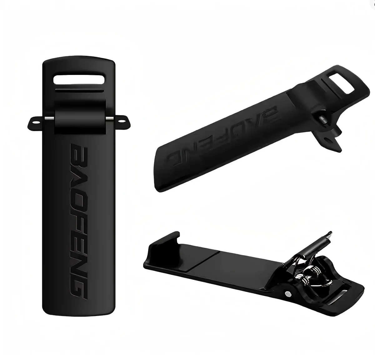 Original Baofeng Walkie Talkie Belt Clip with Screws (1/2 pcs)