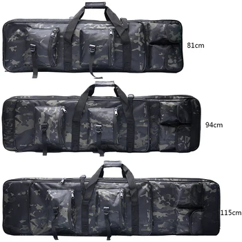 Men's Outdoor Sports Shooting Backpack Tactical Gun Bag Hunting Accessories Airsoft Sniper Rifle Gun Case Nylon Molle Bag 1