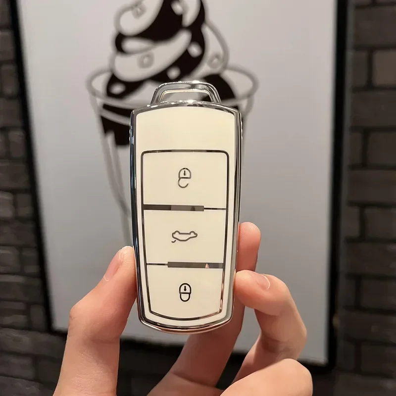 TPU 자동차 키 케이스 커버, 폭스바겐 VW CC 파사트 B6 B7 파사트 3C CC 마오고탄 R36 B5 B7L 보호대 자동차 액세서리, 새로운 패션