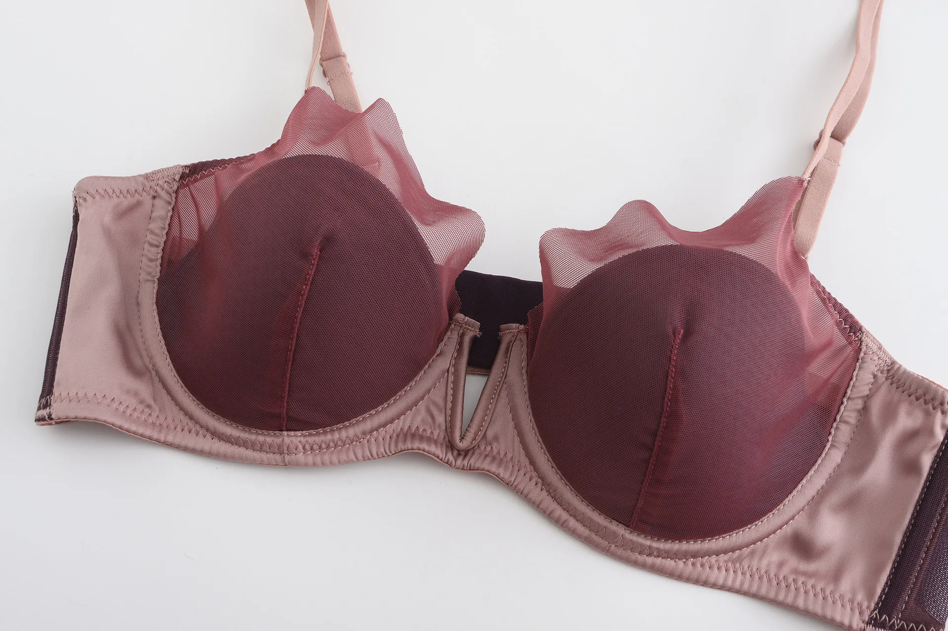 Logirlve Wäsche Sexy Hot Dessous Sets Für Frau Push-Up Nahtlose Bh Dünne Tasse Unterwäsche Set Dessous Für Damen frauen bh – Detail 11