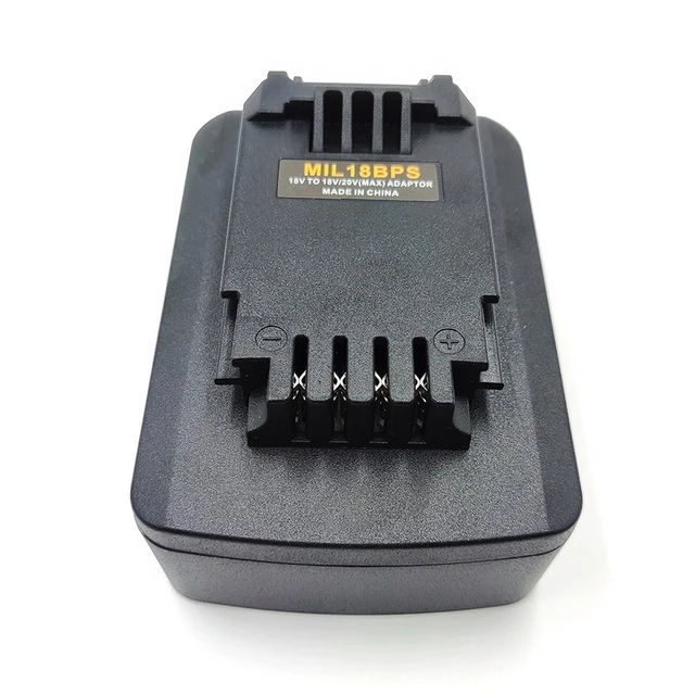 FOR Black Decker FOR Porter 18-20V Battery Adapter To FOR Parkside 20V  Tools Power Tools MIL18BPS Battery Adapter Accessories - AliExpress