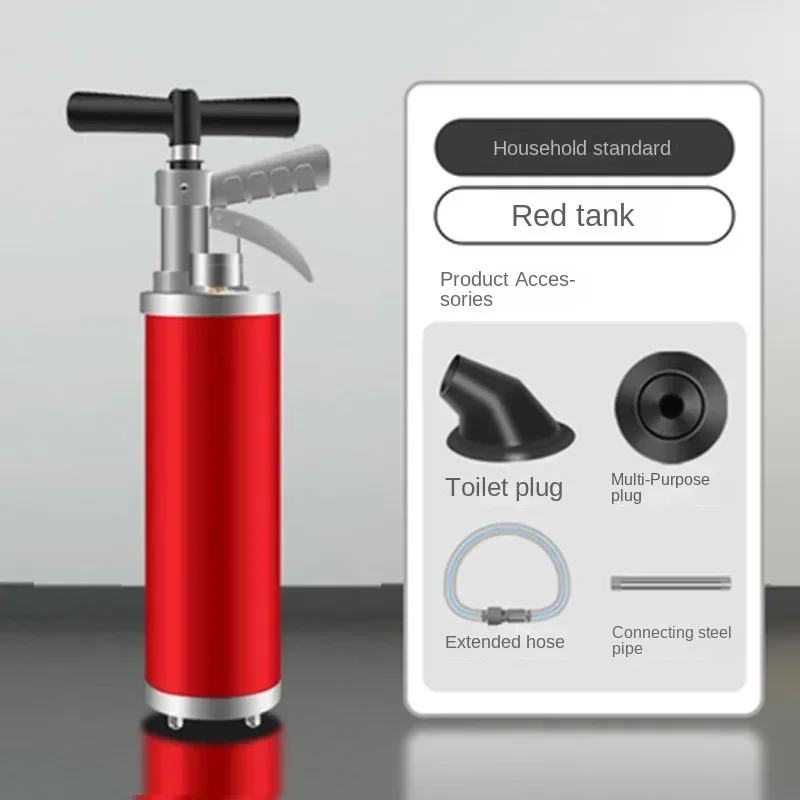 Brand-new Toilet Unclog Drain Unclog Magic Drain Special Tool High Pressure Toilet Clogged
