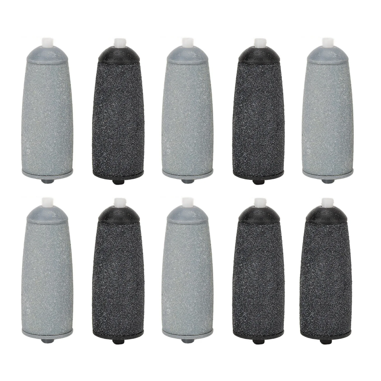 10pcs Replacement Roller Head Coarse Fine Refill Heads Accessory For Electric Foot Callus Remover Replacement Roller Refill Head foot callus shaver