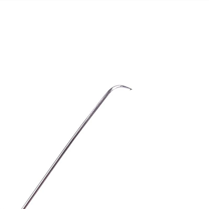 Ventilating Needle for Lace Wig lace wig needles Brass Ventilating Holder and 4 Size Stainless Steel Needles for Make/Repair Lace Wig Needles