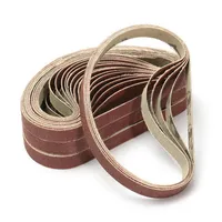 50PCS/Set Sanding Belts Abrasive Bands For 10x330mm Sanders File Sanders Belt Sander Abrasive Tools Wood Grinding Polishing Tool 2