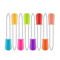5PCS 5ml Small Silicone Plastic Pipette Dropper Feeding Medicine Liquid Eye Ear Pipette Dropper Lab Experiment Toys Gift 1
