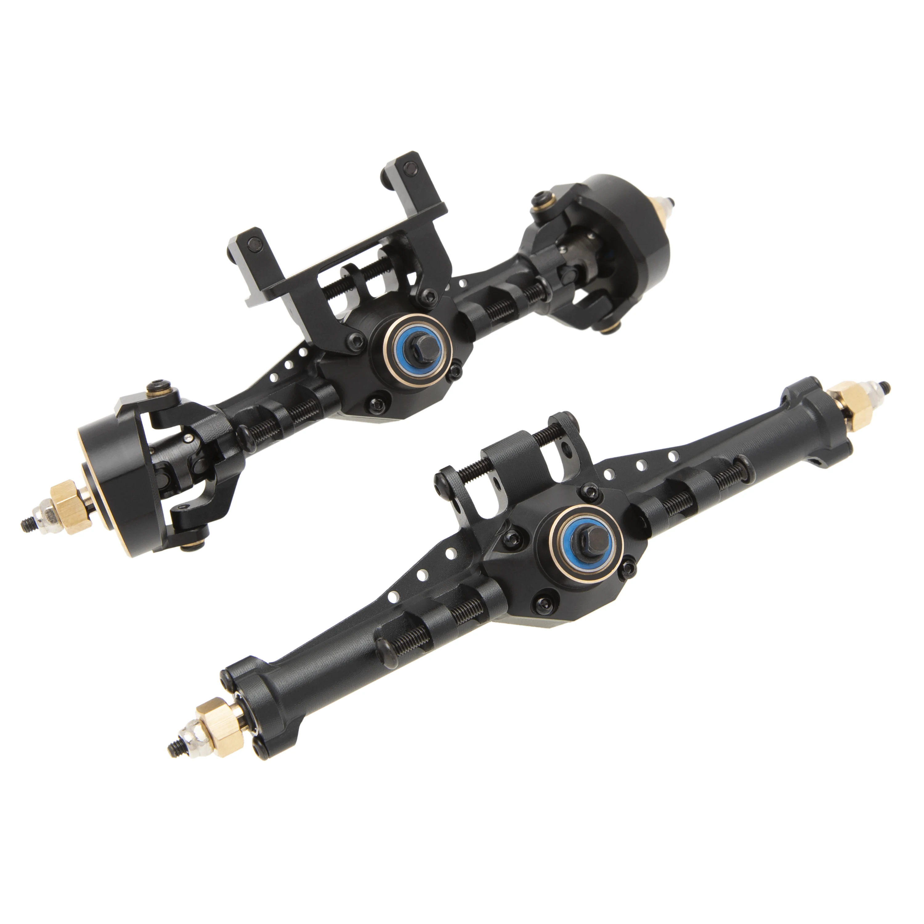 MEUS Racing Isokinetic 3-Section CVD Driveshaft Axles For 1/10 Vanquish Products H10 – Max 52° Steering Angle