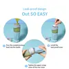 Infant Baby Squeezing Feeding Bottle Baby Silicone Baby Feeding Spoon Vegetable Fruit Feeding Spoon Rice Cereal Bottle Baby Dish 3