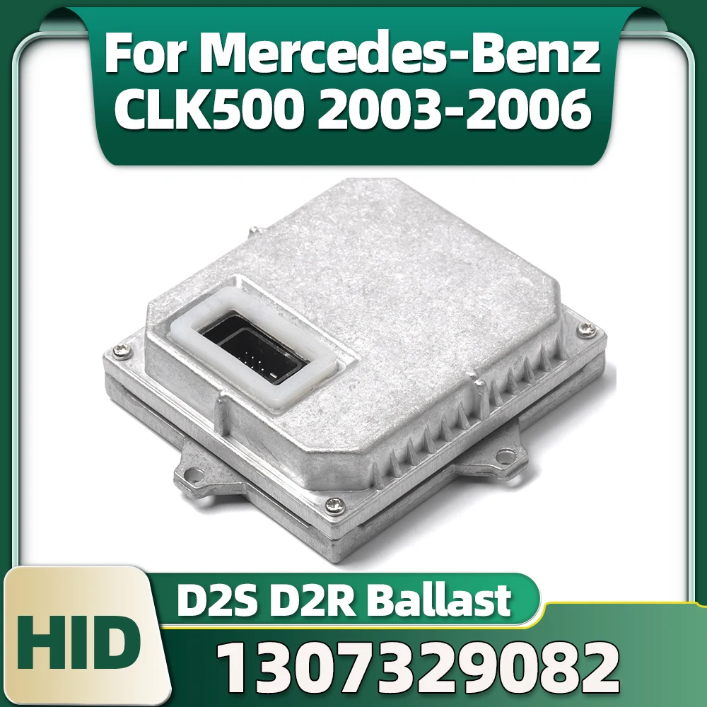 

1307329082 Car Headlight HID Xenon Ballast D2S D2R Control Block 63127176068 For Mercedes-Benz CLK500 2003 2004 2005 2006