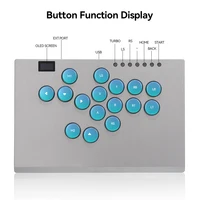 Haute42 Aluminium Alloy Hitbox Leverless Controller Stickless Arcade Stick For PC/PS4/PS5 Hitbox Fighting Arcade Controller - Image 6