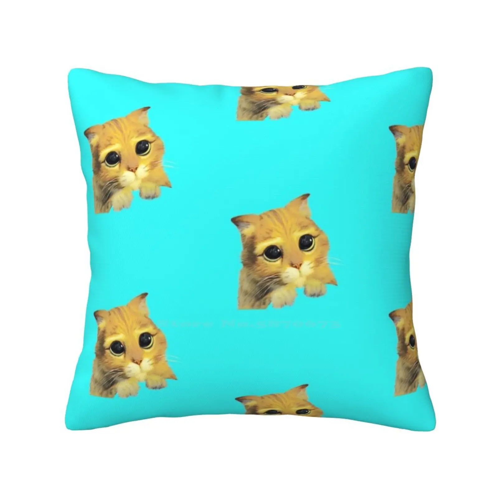 Puss In Boots Home Sofa Car Cushion Cover Federa Cat In Boots Push In Boots Poos In Boots Cat Con Stivali Puss In Boots Cat