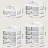 Hot Drawer Makeup Organizer Large Capacity Plastic Makeup Storage Box Lipstick Holder Large Capacity Office Supplies Storage Box 6