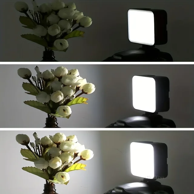 Multi-purpose Mobile Fill Light Portable Mini Clip-on Fill Light ﻿USB Charging,10 Brightness Modes For The Sake of Beauty 3