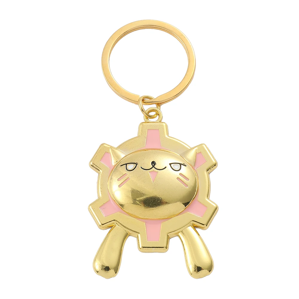 

Anime Cartoon Pokemon Pikachu Keychain Alloy Metal Enamel Keyrings Dolls Action Figures Birthday Gifts