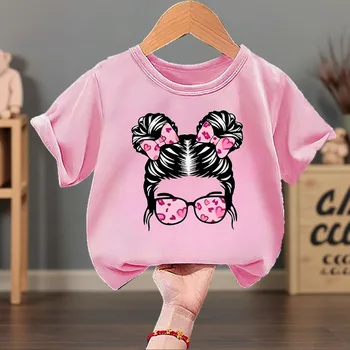 Girls Printed Summer Tee 4