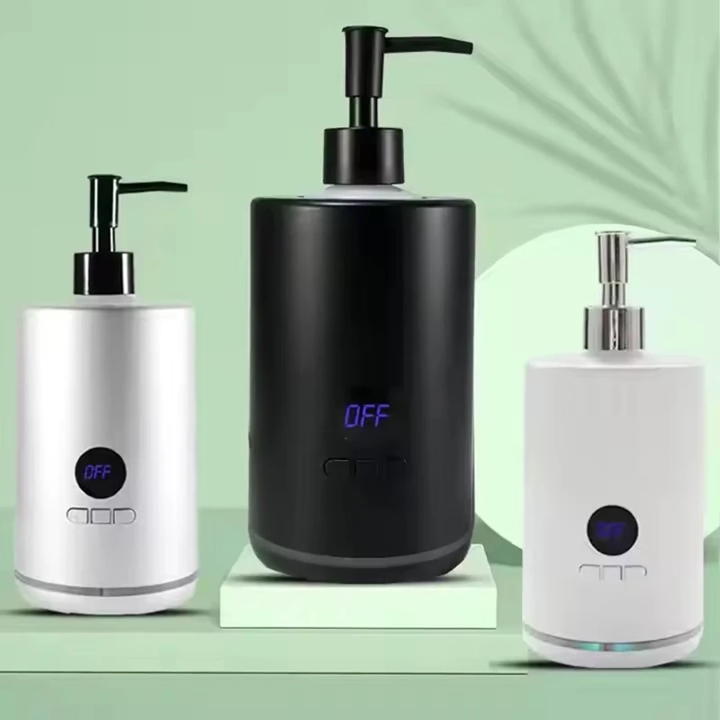 NEW LED 2 Heat Modes Bottle Massage Oil Heater Adjustable Multifunction Lotion Cream Heater Portable Quick Heating for Salon Spa