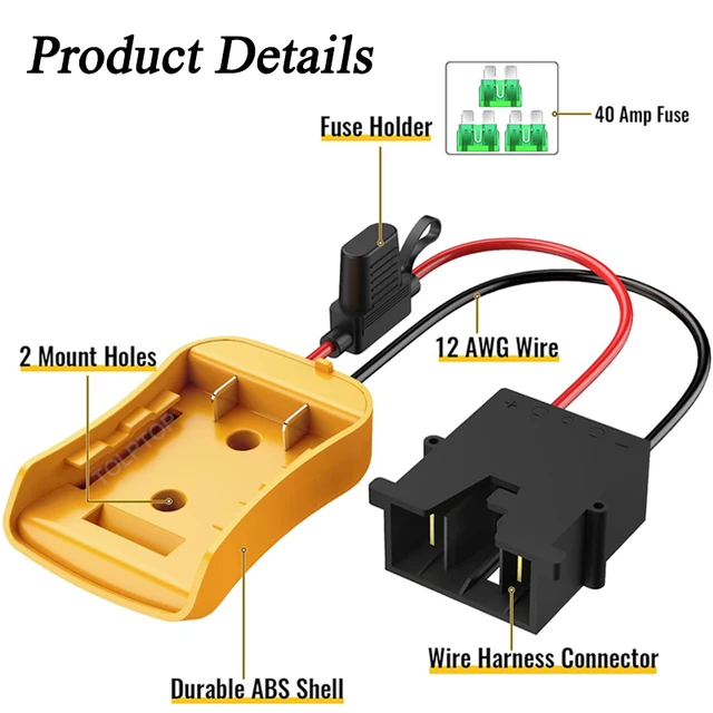 파워 휠을 업그레이드하고 기존 회로를 변경하지 않고 추가 전원을 공급하는 편리한 솔루션