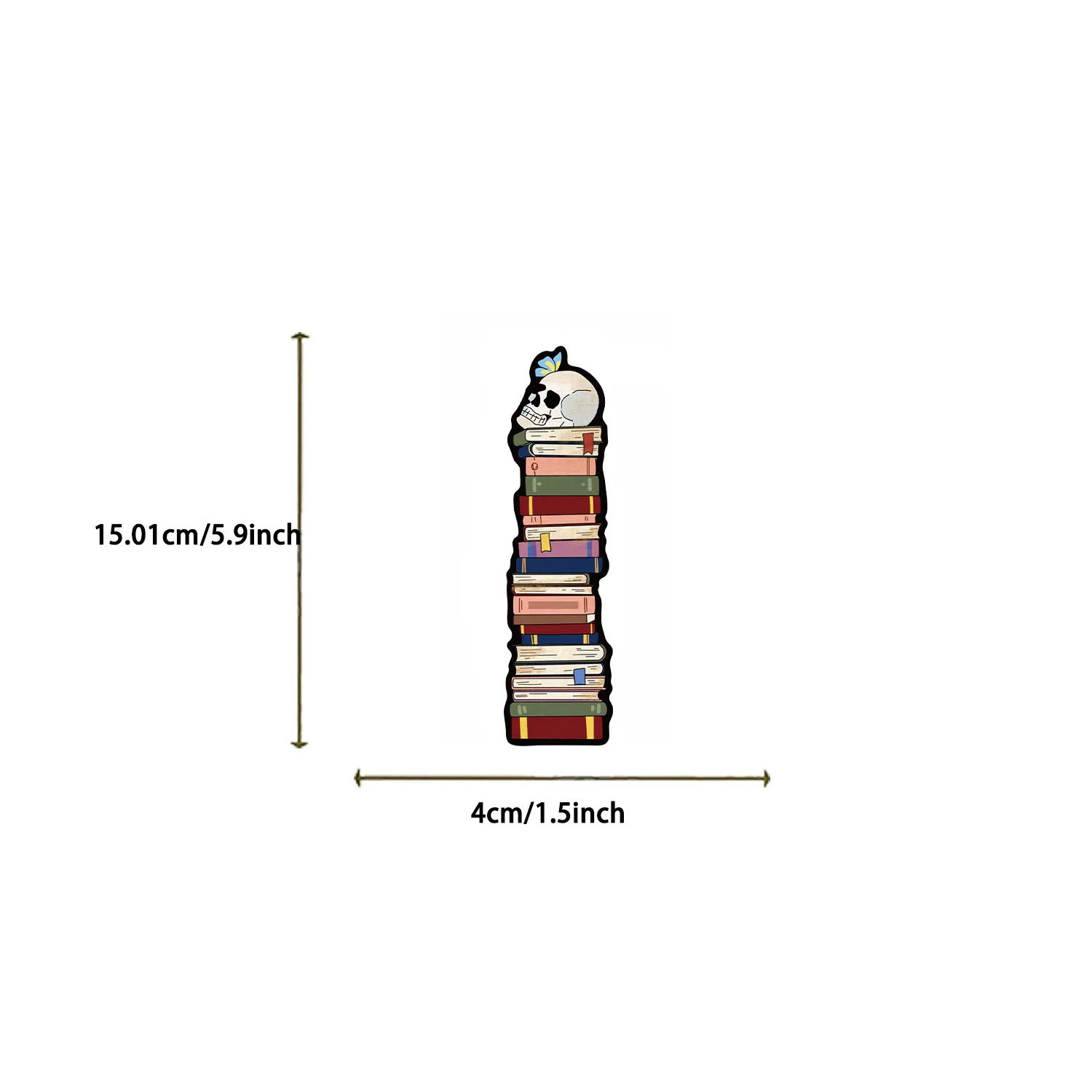 Retro Reading Bookmark 30Pcs Collection DIY Decoration Student Reading Marker bookmarks stationery supplies