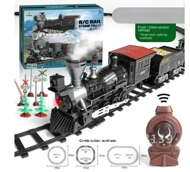 2.4G التحكم عن بعد مجموعة السكك الحديدية الكهربائي...