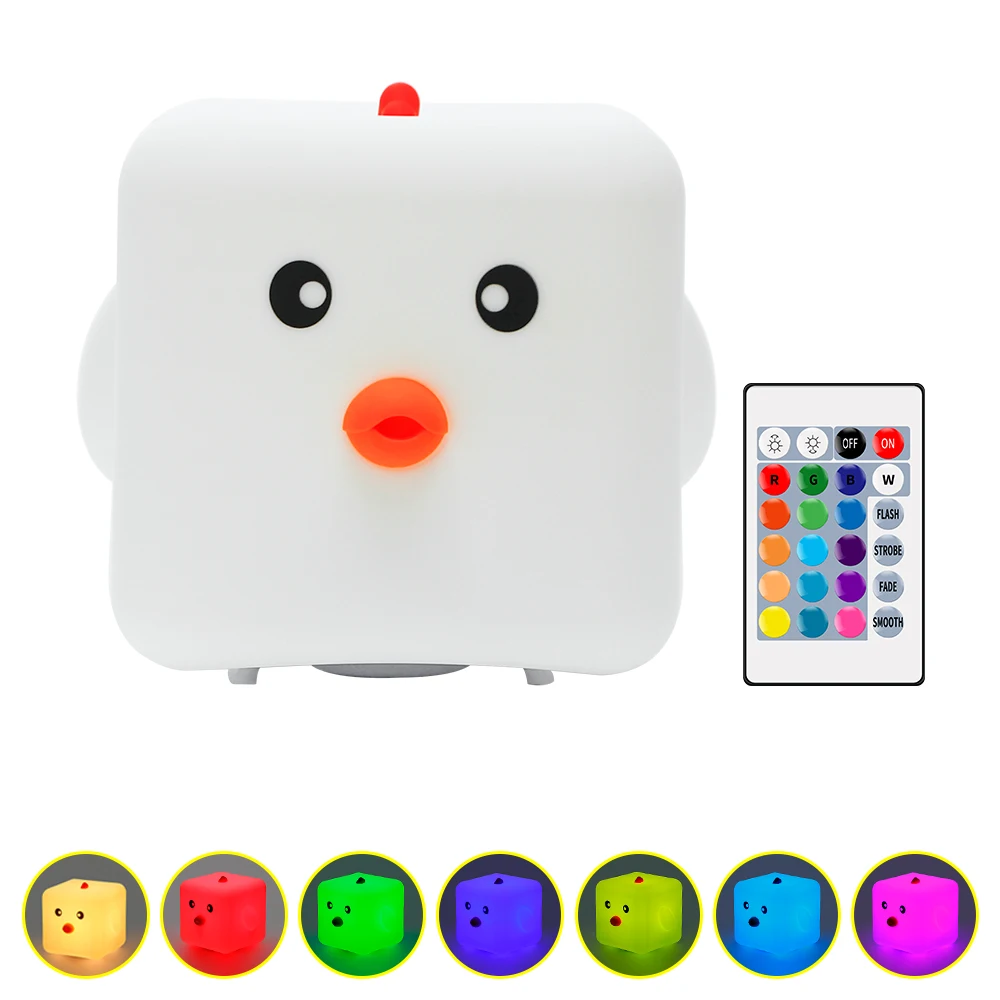 Cube Chicken