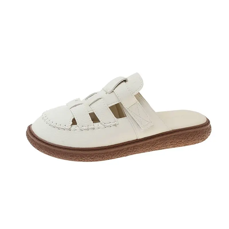 

Сланцы Baotou женские для улицы, универсальные шлепанцы на толстой подошве, летние