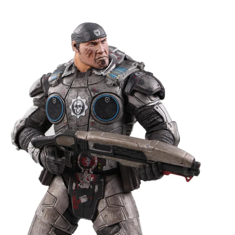 NECA Gears War Asli Baru Asli 7Inch 