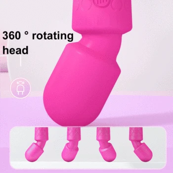 Wireless Dildos AV Vibrator Magic Wand for Women Clitoris Stimulator USB Rechargeable Massager Goods Sex Toys for Adults 18 4