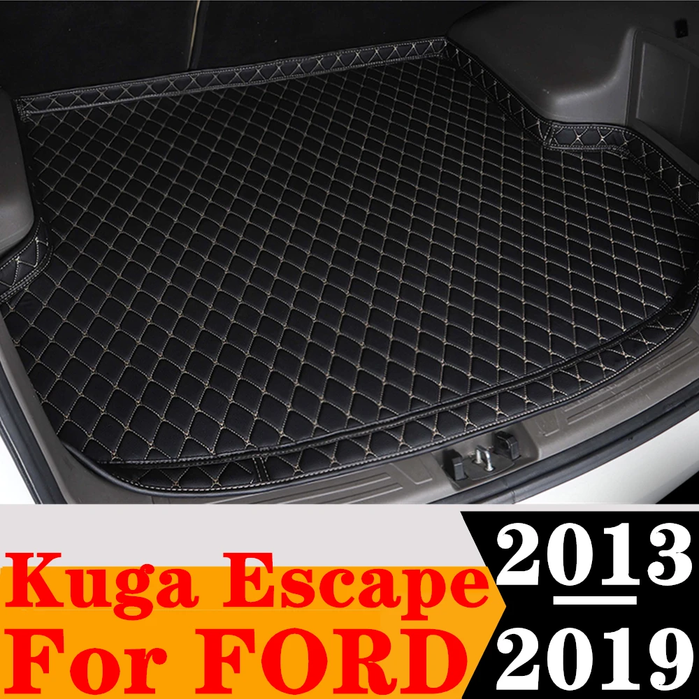 

Коврик для багажника автомобиля FORD Kuga Escape 2019 2018 16-2017 XPE