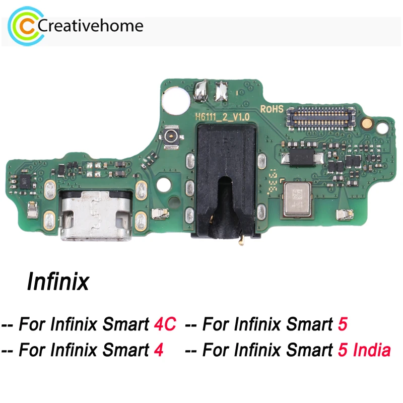 Scheda Porta Di Ricarica Per Infinix Smart 4C / Smart 4 / Smart 5 / Smart 5 India