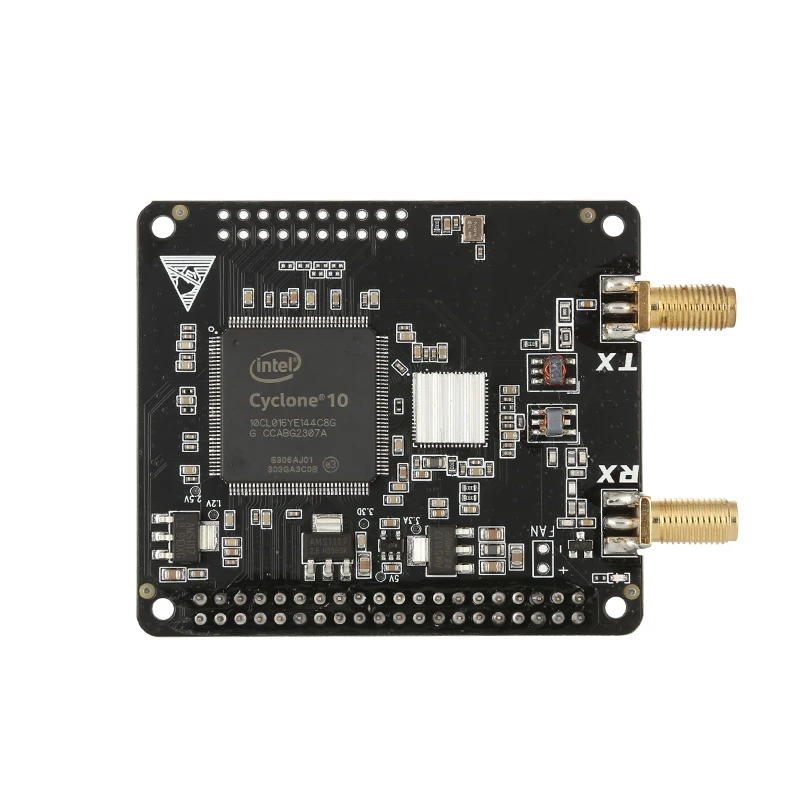 New Radioberry V2.0 Beta5 Software Defined Radio Devices HF SDR TRANSCEIVER With Raspberry Pi 4B 7" DSI Touch Screen 4