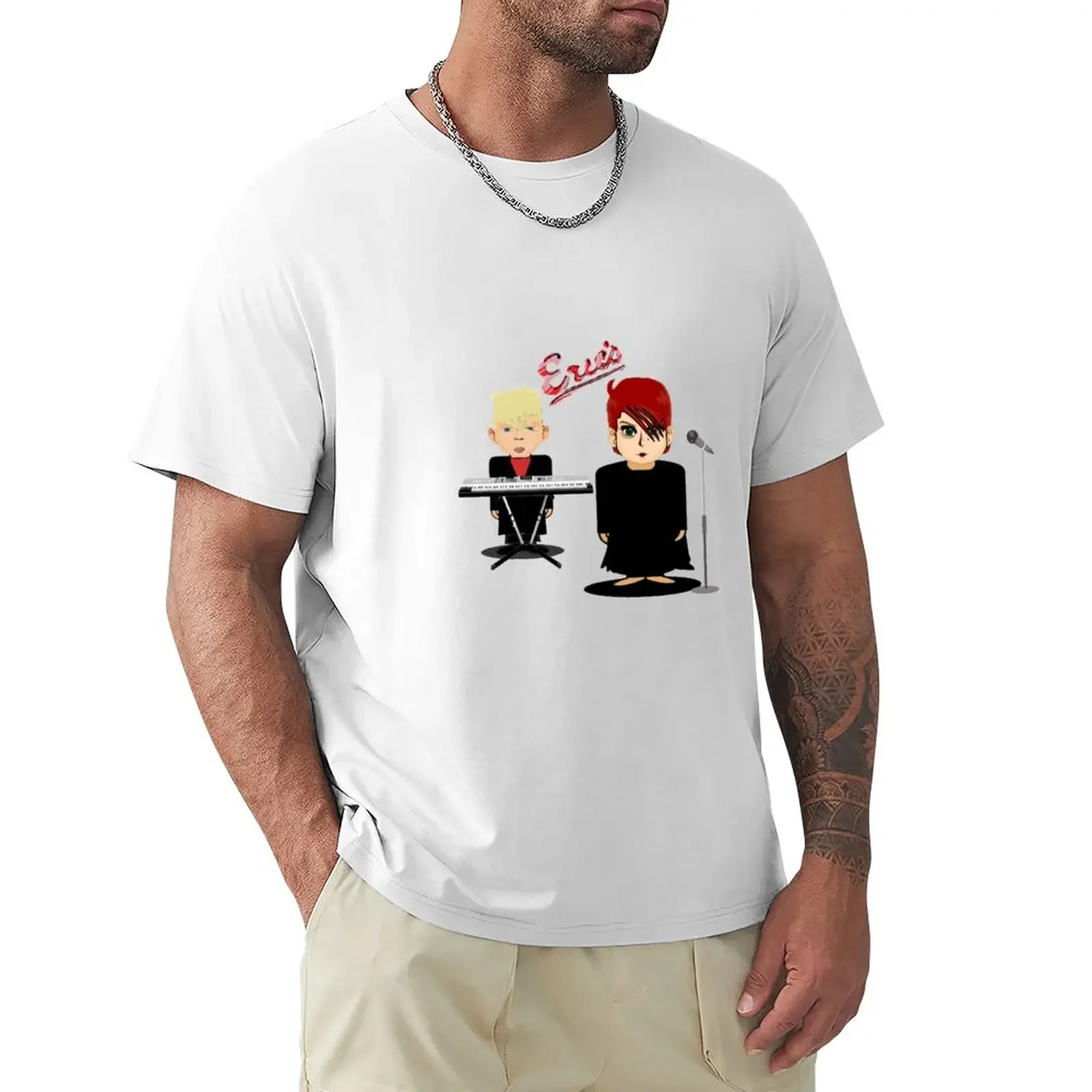 

Upstairs at Erics T-Shirt vintage clothes blacks T-shirt men