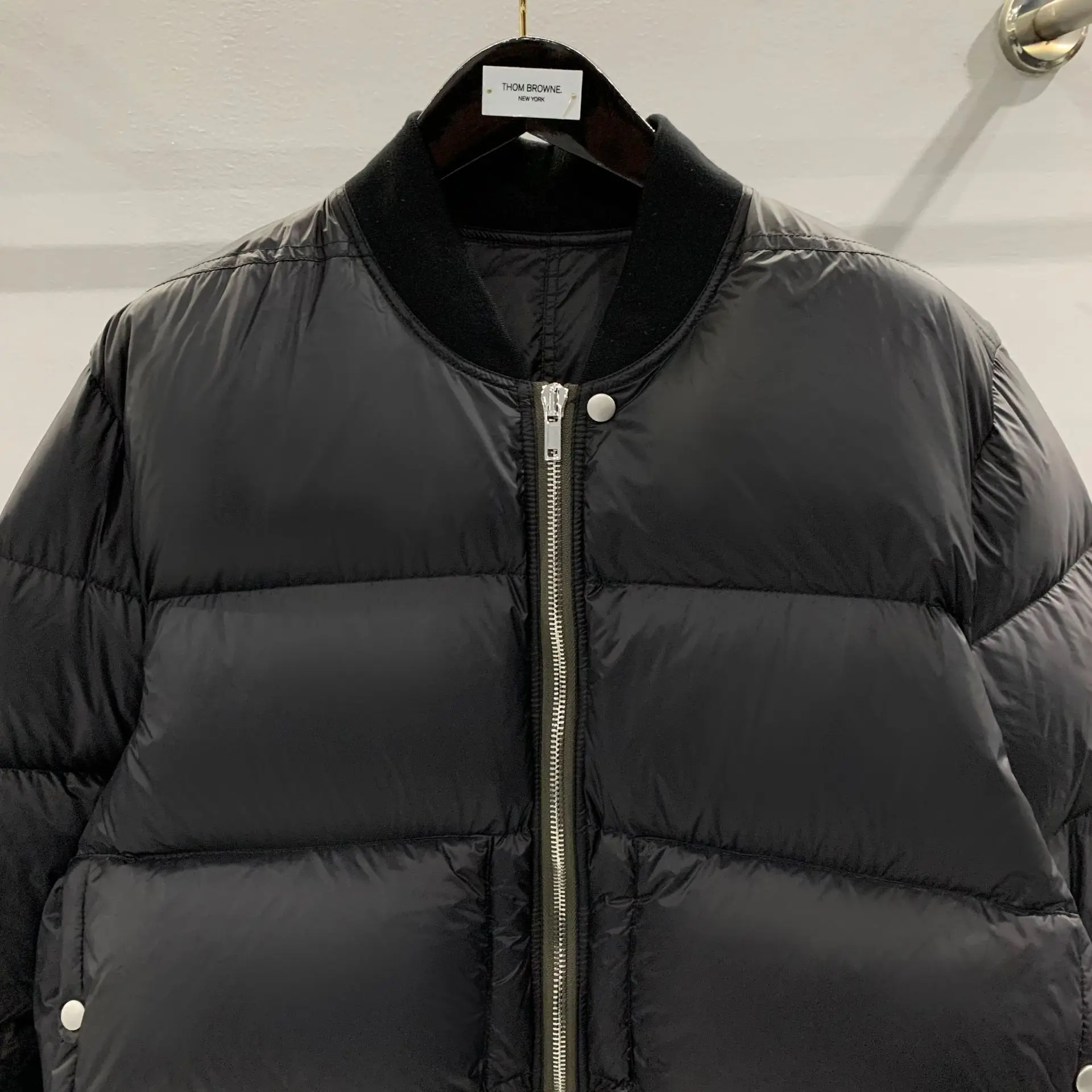 Highstreet Men's Winter Down Jacket durability