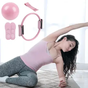 Pilates Ball and Ring Set 4