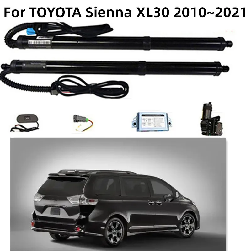 

For TOYOTA Sienna XL30 2010~2021 Car Accessorie Intelligent Electric Tailgate Modified Car Trunk Support Rod Tail Door Switch