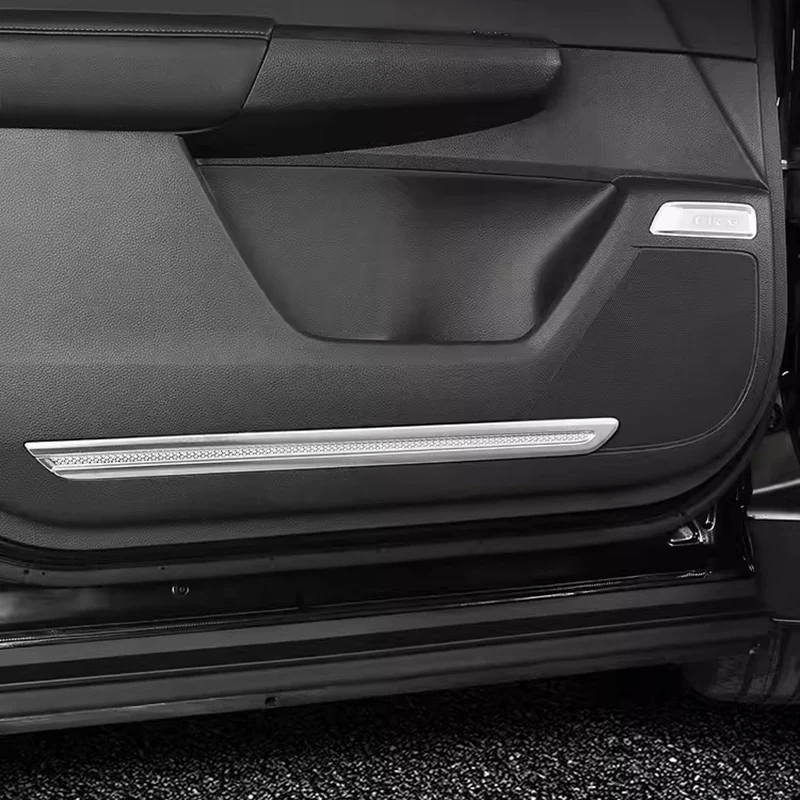 

Аксессуары для отделки автомобиля из нержавеющей стали для Honda внутренняя отделка двери e:HEV PHEV 2023 2024