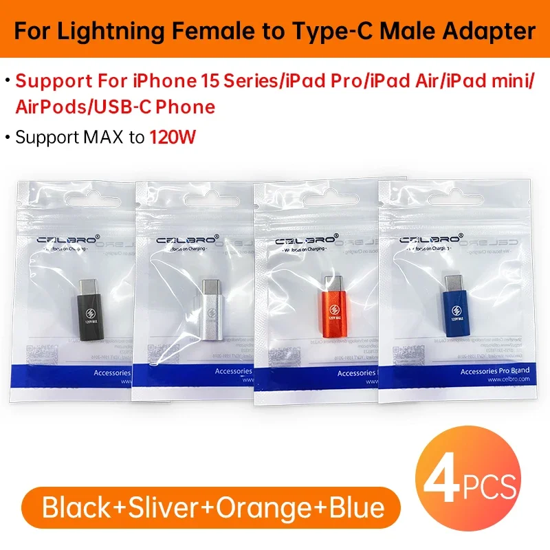 Enhanced PD 30W Type C to Lightning Fast Charging Adapter