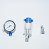 Spray Gun Air Regulator Gauge In-line Oil Water Trap Filter Separator EU/JP/US Adapter Pneumatic Tools For Airbrush AF-02 4