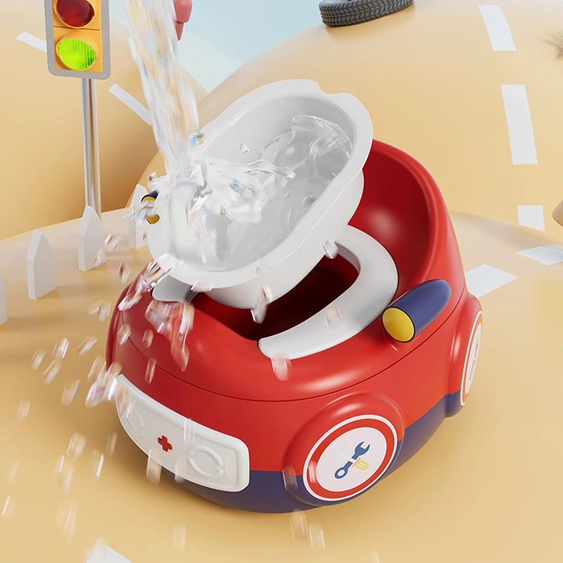 0-8 years old baby portable bedpan multi-function boy toilet bowl child bedpan training girl child seat child toilet 5