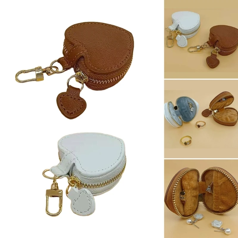 

Портативный брелок с защитной губкой для контейнера для деликатного хранения ювелирных изделий 124A