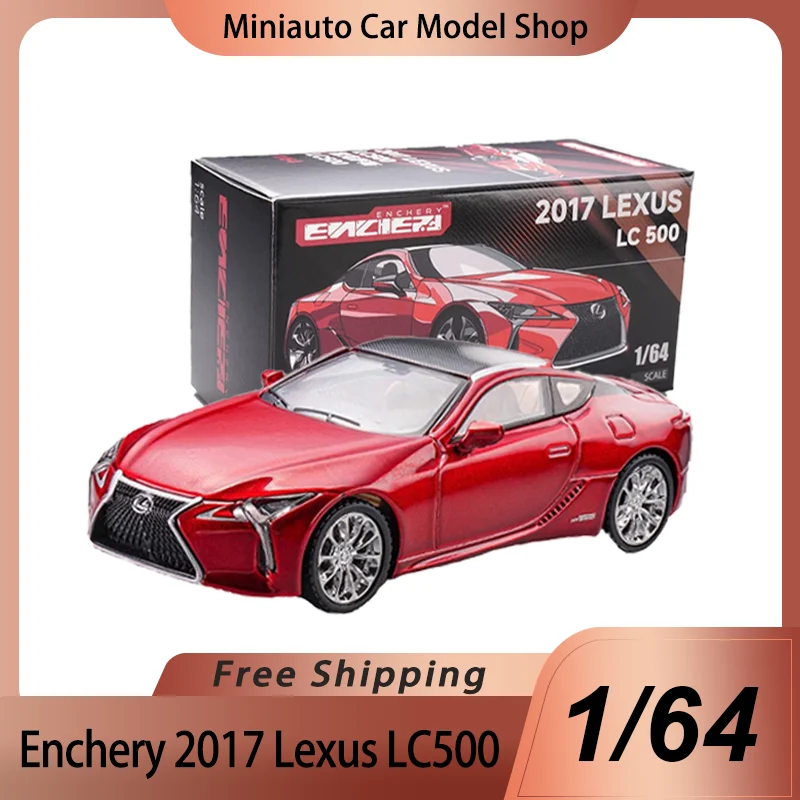 Lexus LC 500 2017 1/64ミニカー New In Stock Enchery 1:64 2017 Lexus Lc500 Alloy Miniature