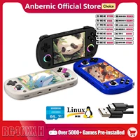 ANBERNIC RG40XX H Handheld Game Console 4.0-in 640*480 IPS Screen 3200mAh 64 Bit System With RGB Light Built in 5K+Games RG40XXH 1