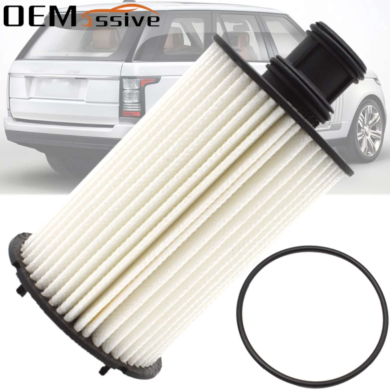 Oil Filter For Land Rover Range Rover 2010 2011 2012 2013 2014 2015 5.0L 5000CC V8 / 2014 2015 3.0L 2995CC V6 Engine