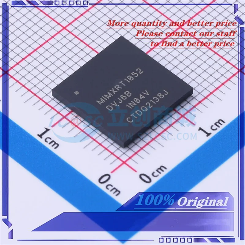 

1 шт./партия, MIMXRT1052DVJ6B MAPBGA-196 MIMXRT1052DVJ6, новый оригинальный товар в наличии