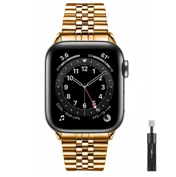 Stainless Steel Business Bracelet – Premium Metal Watch Band Strap
