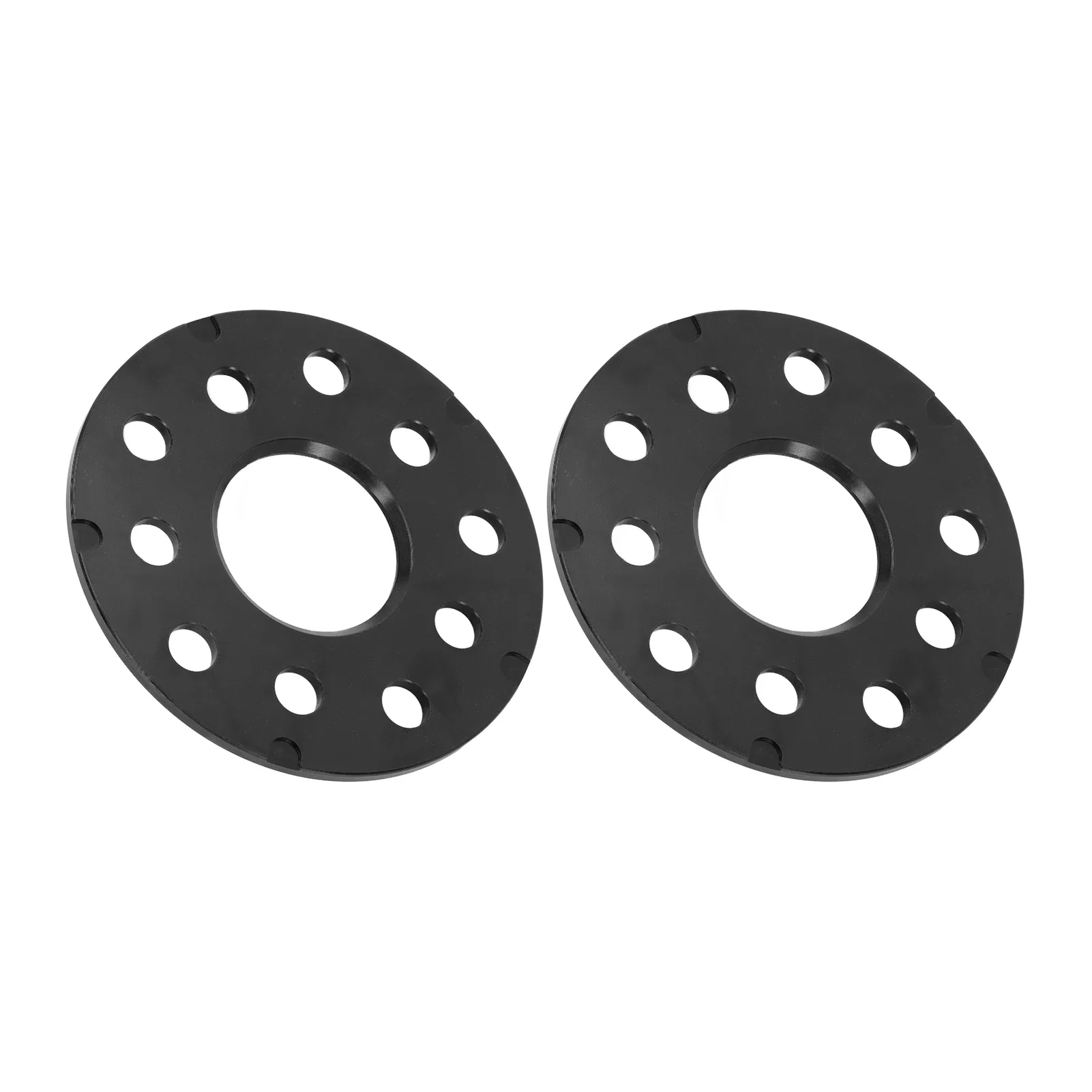 2Pcs 5mm Aluminum Alloy Wheel Spacers for VW AUDI-56.1mm Hub Bore 5x114.3 Bolt Pattern, Universal Car Wheel Adapters