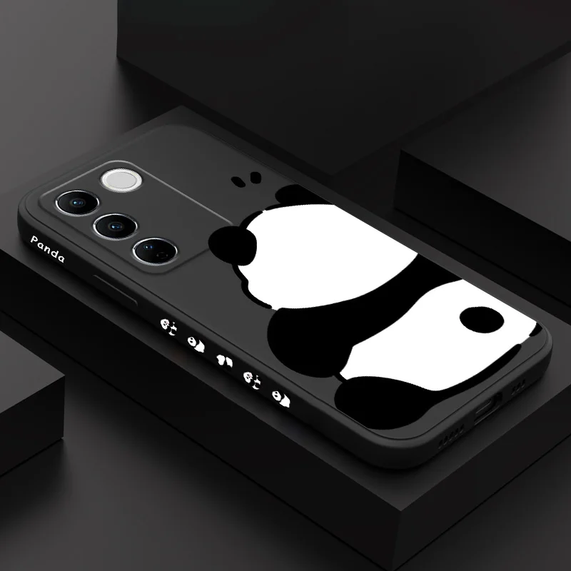 Panda Back Phone Case - Durable and Stylish Design