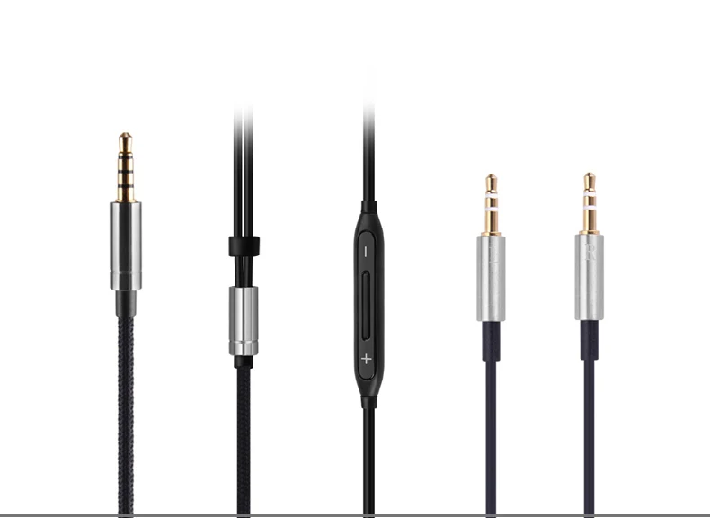 For MIUI 1MORE H1707 Earphone Replaceable Can Be Replaced 3.5mm to 2.5mm Single Crystal Copper Upgrade Cable