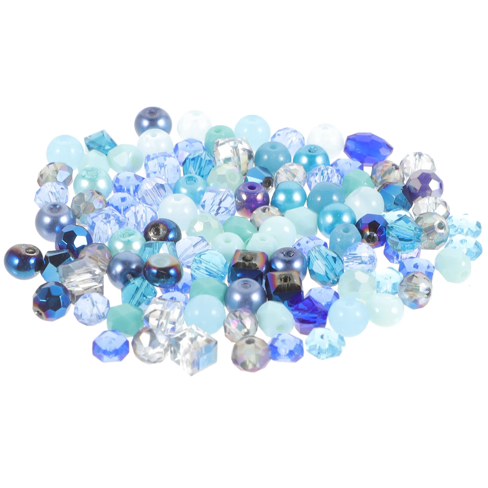 

1 Bag of DIY Making Beads Jewelry DIY Acrylic Beads Loose Beads for Jewelry Multi-use Acrylic Beads